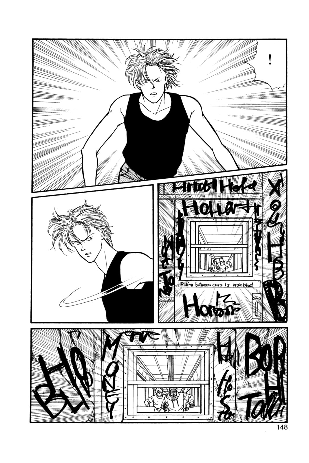 Banana Fish Chapter 8 image 142